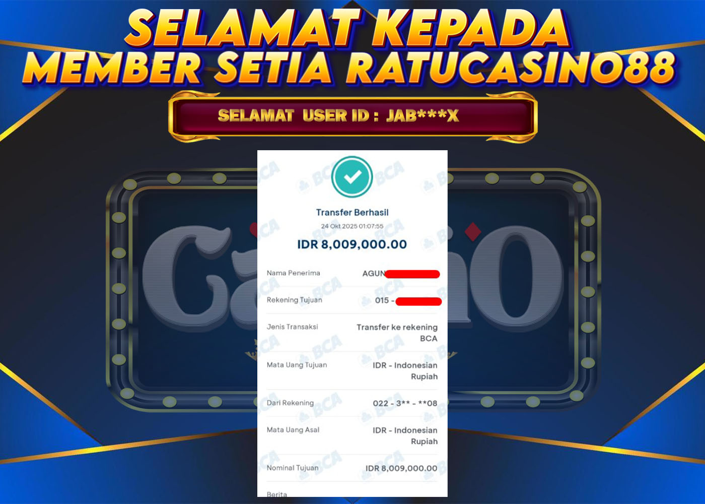 WITHDRAWAL MEMBER 100